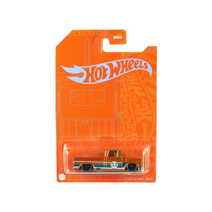Hotwheels Custom 62 Chevy Pickup - GRR35