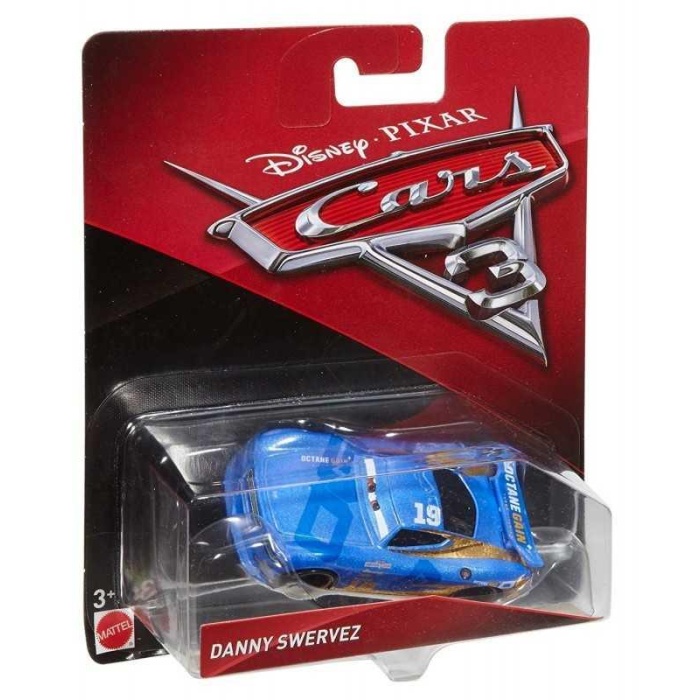 Cars 3 Tekli Karakter Araçları Danny Swervez - DXV29-DXV42