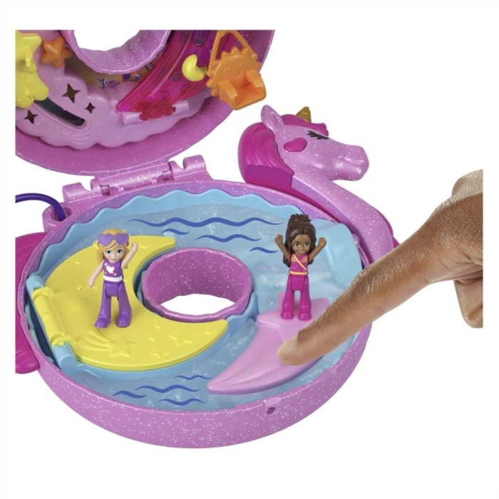 Polly Pocket Unicorn Floatie Oyun Seti - FRY35-HKV34
