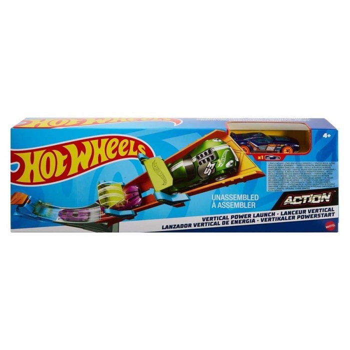 Hot Wheels Akrobasi Atlayışı Yarış Şeti - FTH79-HFY69