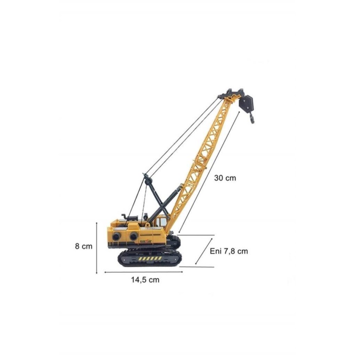 Paletli Vinç İple Kontrol 26 Cm 6 - 706-27