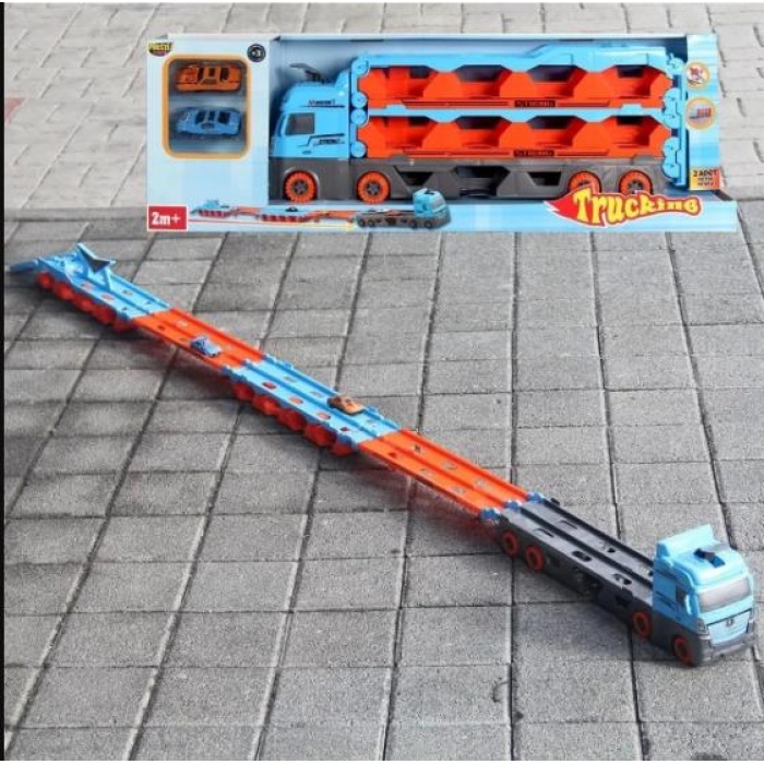3 Katlı Sürat Pistli Tır 3 Arabalı - TKM-1032