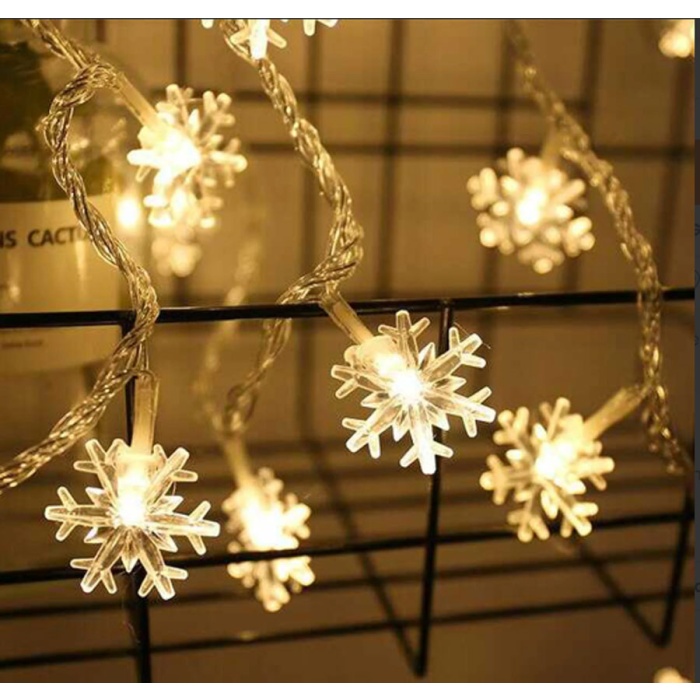 Kar Tanesi 5m 28 Led Gün Işığı kartanesi:4cm