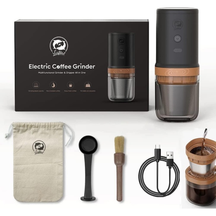 iCafilas Exterior Şarjlı Kahve Öğütücü