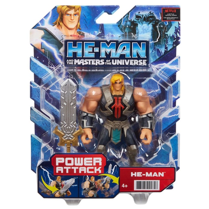 He-Man Masters Of The Universe Aksiyon Figürü Serisi - HBL65-HBL66