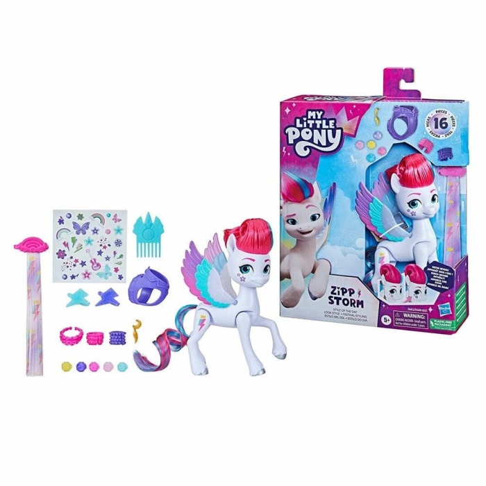 My Little Pony Zipp Storm - F6349-F6452