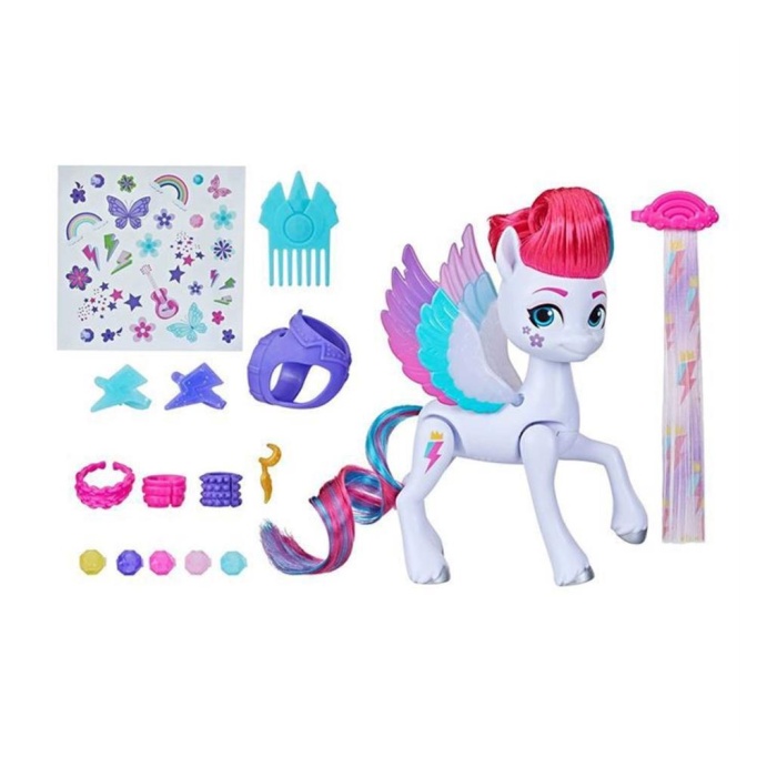 My Little Pony Zipp Storm - F6349-F6452