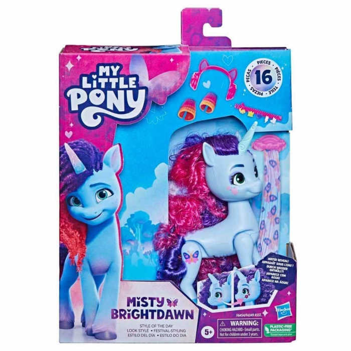 My Little Pony Misty BrightDawn - F6349-F6454