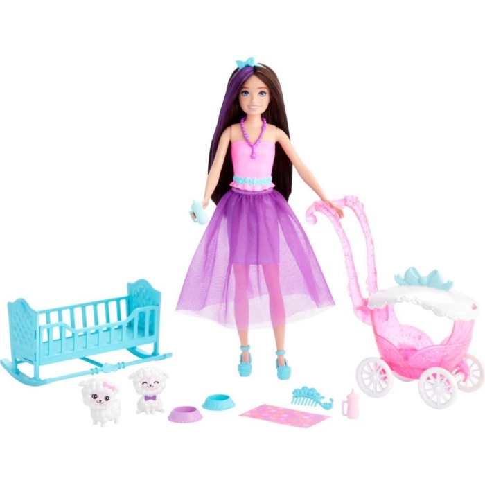 Barbie Dreamtopia Skipper Kuzucuk Bakımı Oyun Seti - HLC29