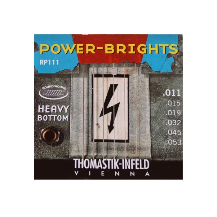 Gitar Aksesuar Elektro Power-Brights Tel Thomastik Infeld TH-RP111