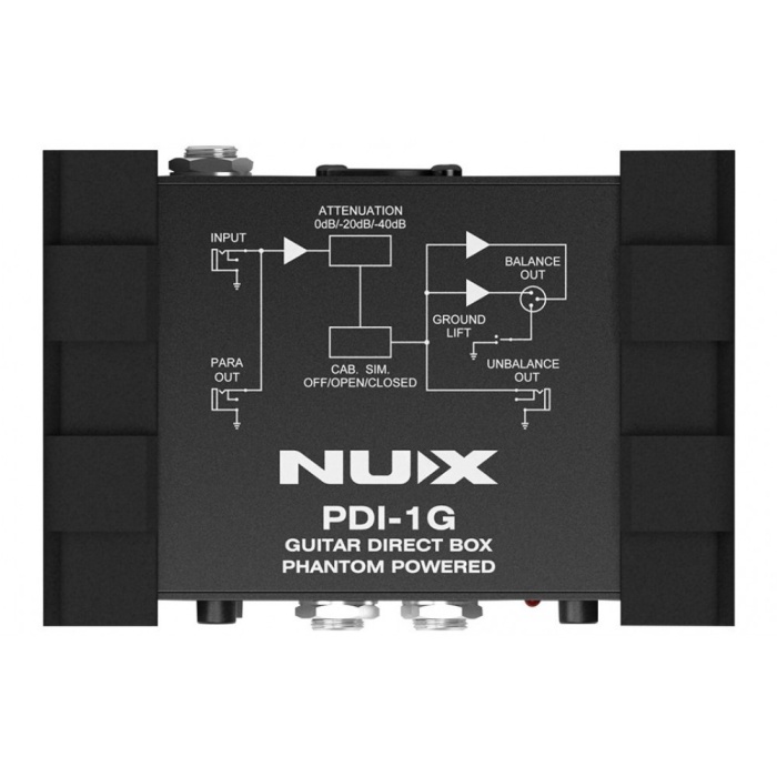 NUX PDI-1G GUITAR DIRECT BOX DI BOX