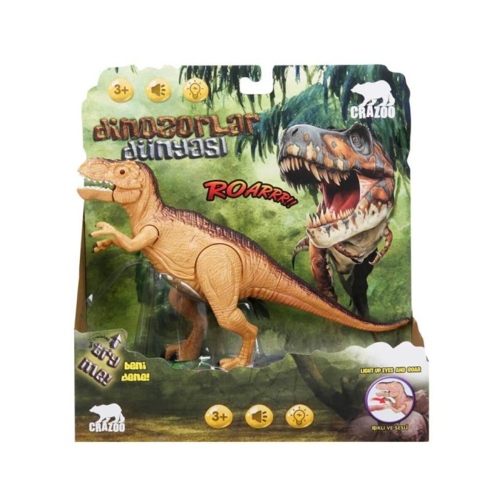 Tyrannosaurus Rex Dinozor Işıklı Sesli - RS6171