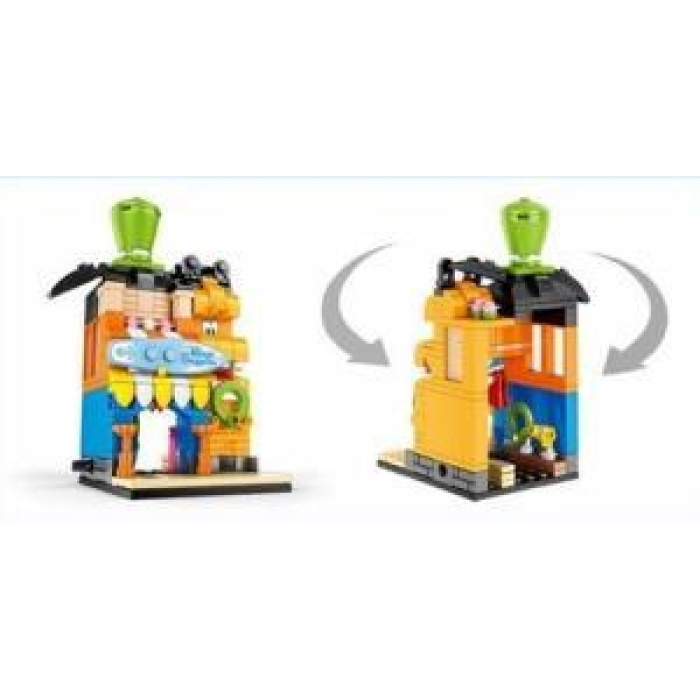 Disney Guffy nin Dalış Dükkanı 217 Parça Lego Seti - SY6800A