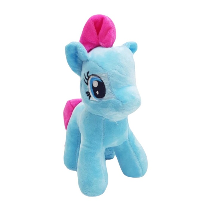 Peluş Pony Peluş At Oyuncak - 1705038 - Mavi