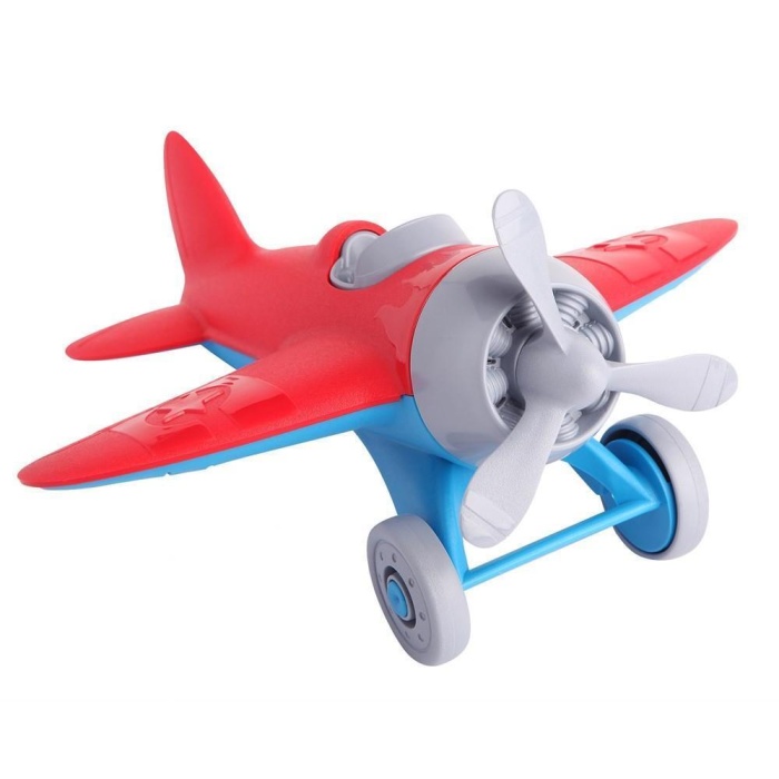 Lets Be Child İlk Uçağım - Pırpır Uçak - 30770 - Kırmızı