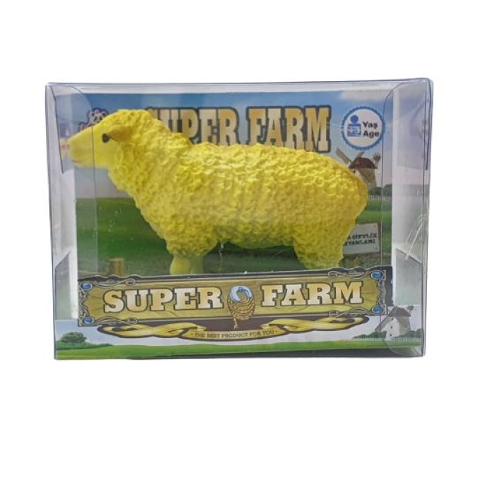 Çiftlik Hayvanları - Koyun Figür - Q9899-195-Koyun