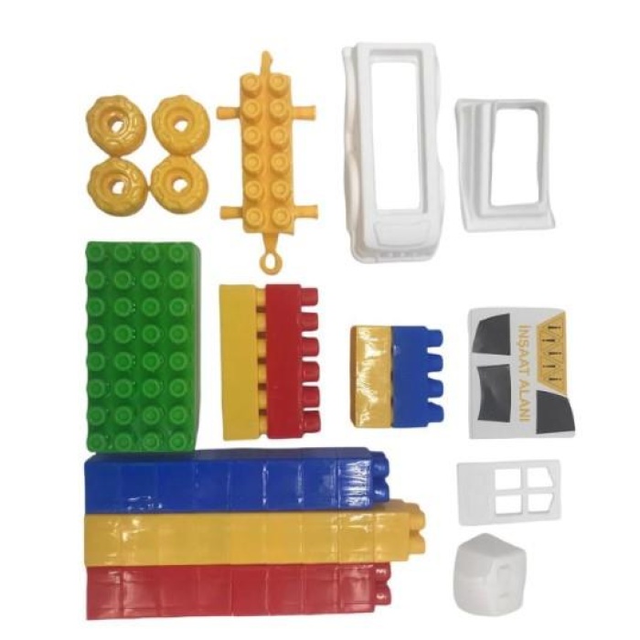 40 Parçalı İnşaat Lego Blokları - ANT006