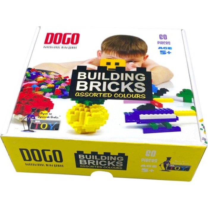 Dogo 60 Parça Karışık Lego Seti - MTML051119001