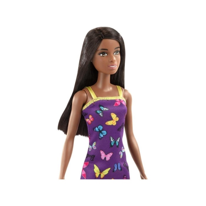 Şık Barbie Mor Mattel Lisanslı  - T7439-HBV07