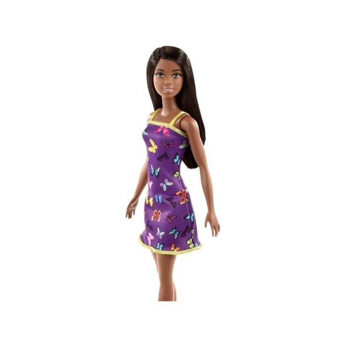 Şık Barbie Mor Mattel Lisanslı  - T7439-HBV07