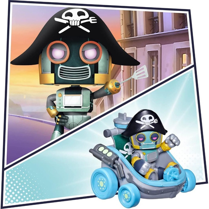 Pj Masks 2li Figür ve Araç Gekko Pirate Robot - F2649-F4586