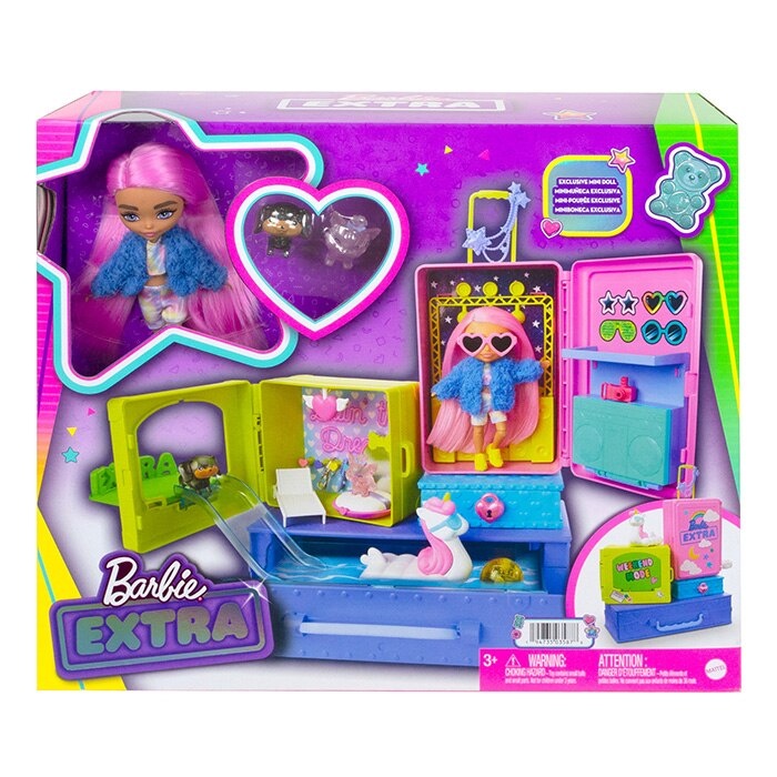 Barbie ve Hayvan Dostlarının Seyahat Maceraları - HDY91