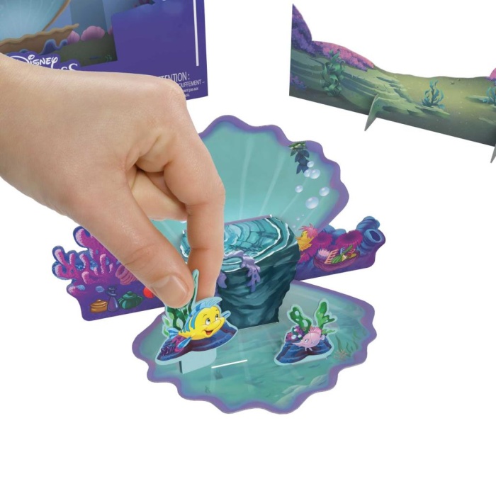 Disney Prenses Ariel ve Kız Kardeşleri Oyun Seti - HLW96