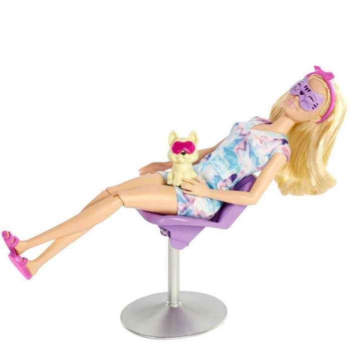 Barbie Spa ve Güzellik Maskesi Seti - HCM82