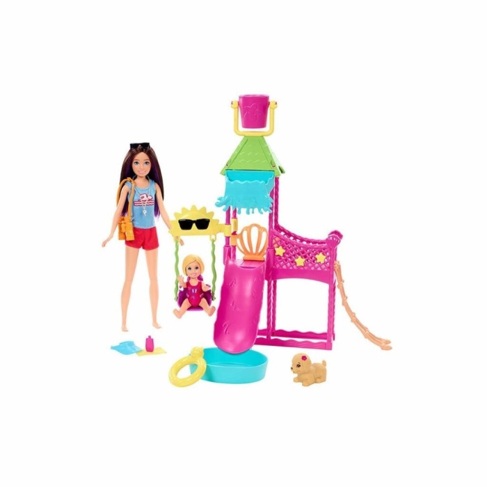 Barbie Skipperın Su Parkı Eğlencesi Oyun Seti - HKD80