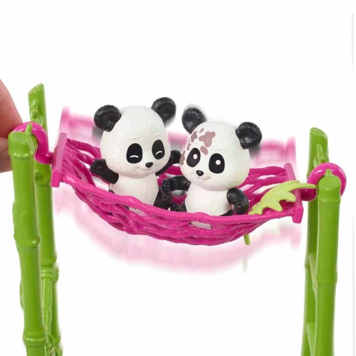 Barbie Panda Bakımı Oyun Seti - HKT77
