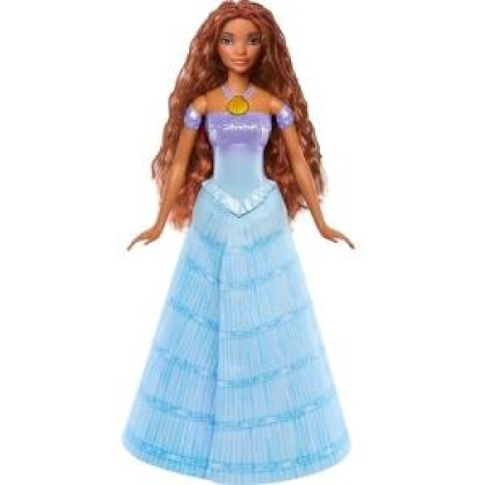Disney Princess Little Mermaid Kıyafet Değiştiren - HLX13