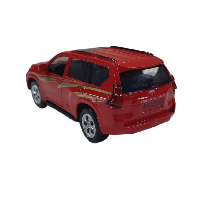 Toyota Prado Çek Bırak Araba - FY6188-12D - Kırmızı