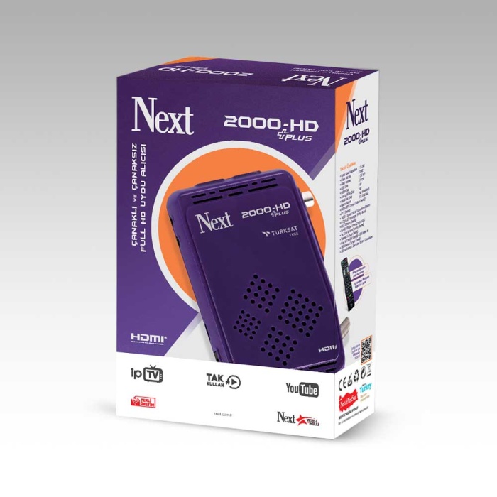 2000 HD Plus - Next 2000 HD Plus Uydu Alıcısı