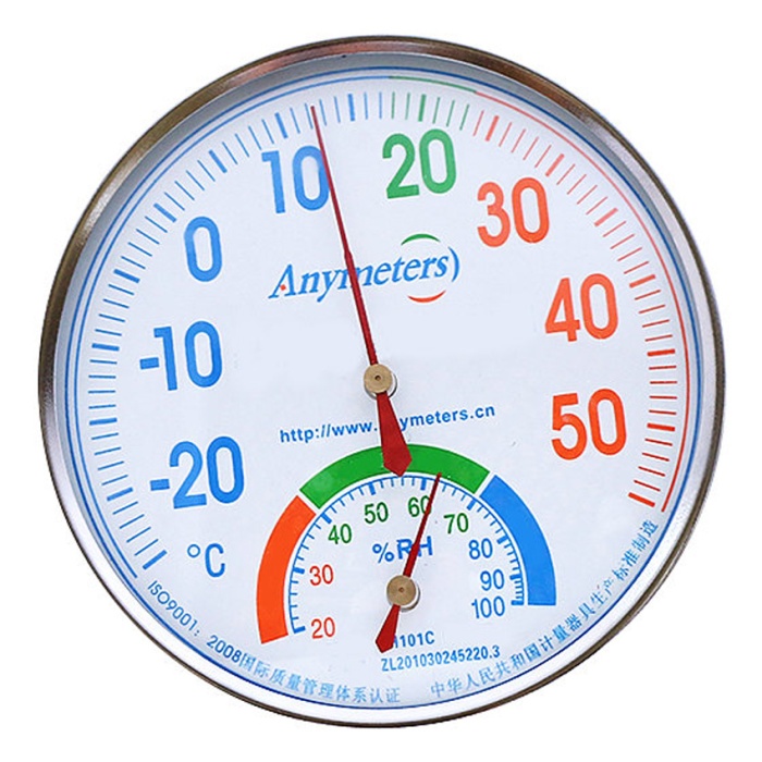 Comfortable Meter Termometre ve Nem Ölçer
