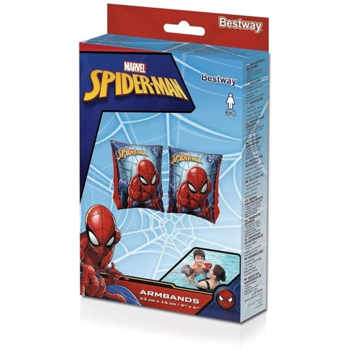 Kolluk Lisanslı Spider-Man 23x15Cm Bestway - 98001