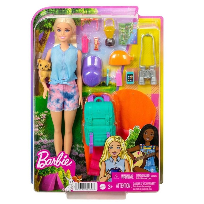Barbie Kampa Gidiyor Oyun Seti - HDF73