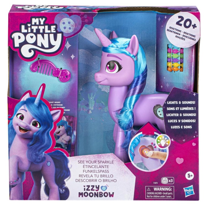 My Little Pony Işıklı Sesli İzzy Moonbow - F3870