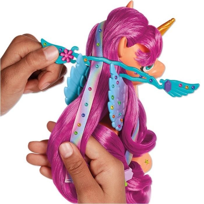 My Little Pony Ribbon Hairstyles Sunny Starscout - F3873