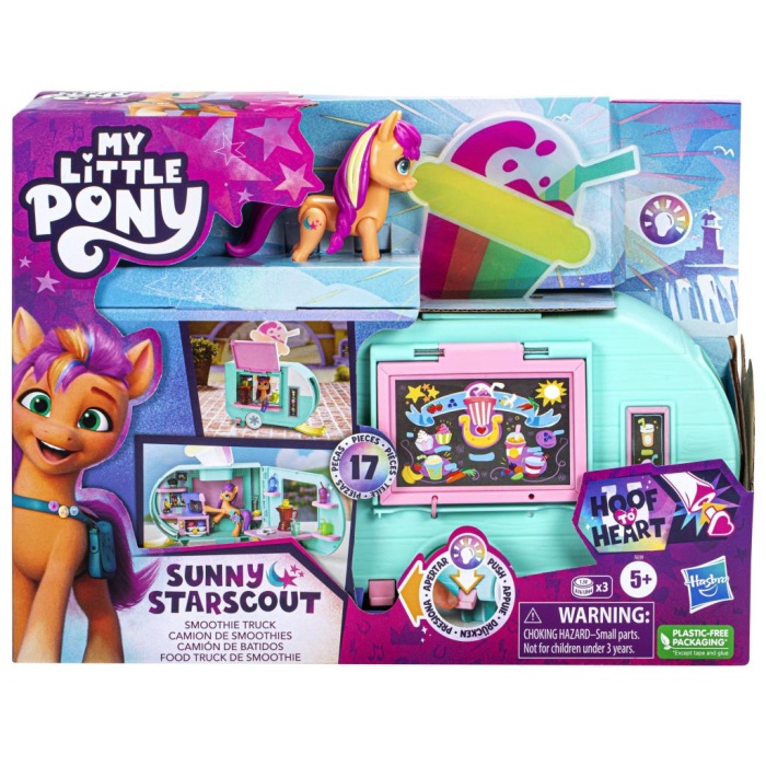 My Litte Pony Sunny Starcout Smoothie - F6339