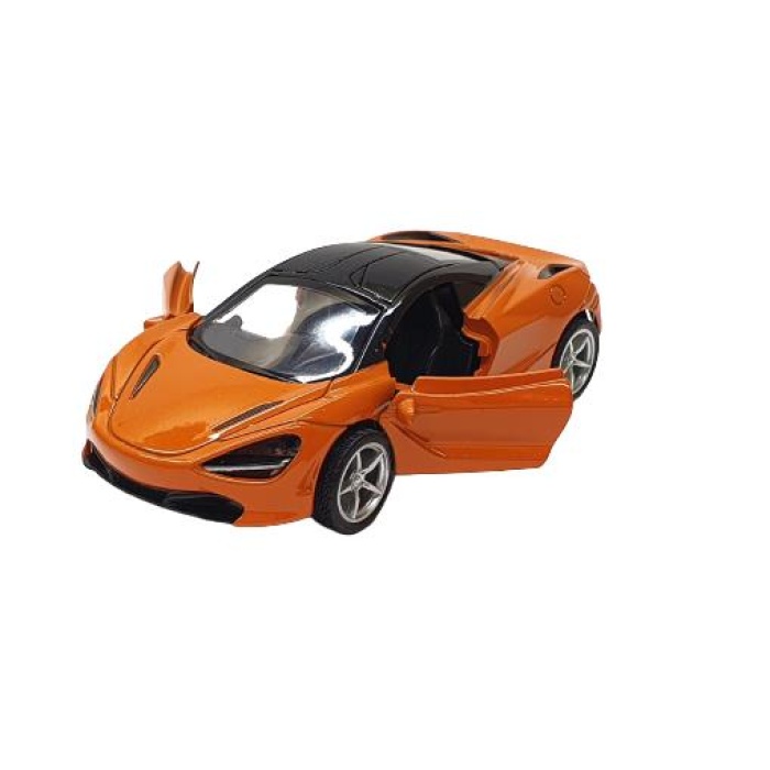 Çek Bırak Metal Araba - Metal McLaren - 6632-46-McLaren