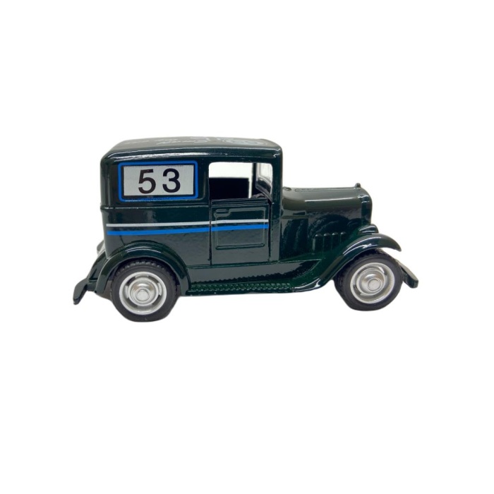 Çek Bırak Metal 1930 Classic Araba - 5304-12-Yeşil