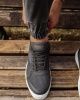 Koçmen Günlük Ayakkabı 035 Siyah (Beyaz Taban)