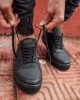 Koçmen Günlük Ayakkabı 035 Siyah (Siyah Taban)