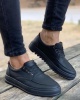 Koçmen Günlük Ayakkabı T12 Siyah (Siyah Taban)