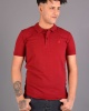 KOÇMEN ERKEK POLO YAKA T-SHIRT K0145 - BORDO