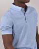 Kocmen Erkek Polo Yaka T-Shirt K0831 - MAVİ