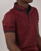 Kocmen Erkek Polo Yaka T-Shirt K0831 - BORDO