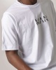 Kocmen Erkek T-shirt K0738 - BEYAZ