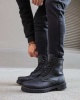 Knack Yüksek Taban Ayakkabı B-022 Siyah (Siyah Taban)