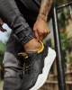 Knack Sneakers Ayakkabı 606 Siyah Sarı